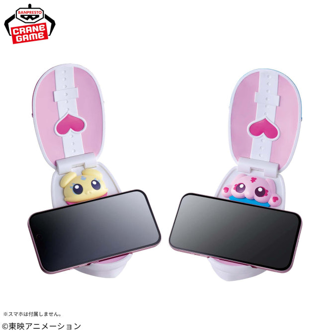 Mipple Futari wa Pretty Cure FigLife! Prize Figure by Banpresto - Mandorama [src:https://figisland.net/wp-content/uploads/2026/03/s01011615056857.jpg]