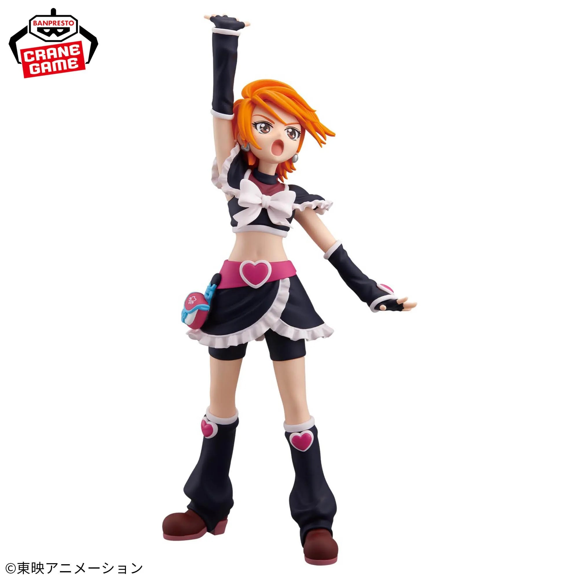 Cure Black Futari wa Pretty Cure GLITTER&GLAMOURS Prize Figure by Banpresto (11/2025) - Mandorama [src:https://tokutame.net/wp-content/uploads/2025/10/prize-20251127-precure-banpresto1.webp]