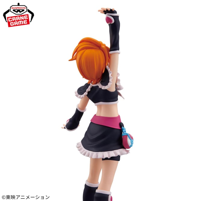 Cure Black Futari wa Pretty Cure GLITTER&GLAMOURS Prize Figure by Banpresto (11/2025) - Mandorama [src:https://figisland.net/wp-content/uploads/2025/10/s01011615053671.jpg]