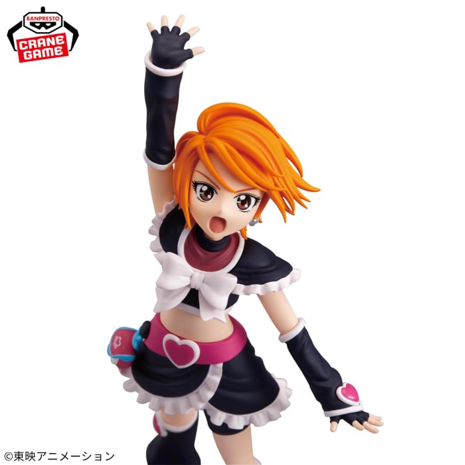 Cure Black Futari wa Pretty Cure GLITTER&GLAMOURS Prize Figure by Banpresto (11/2025) - Mandorama [src:https://figisland.net/wp-content/uploads/2025/10/s01011615053672.jpg]