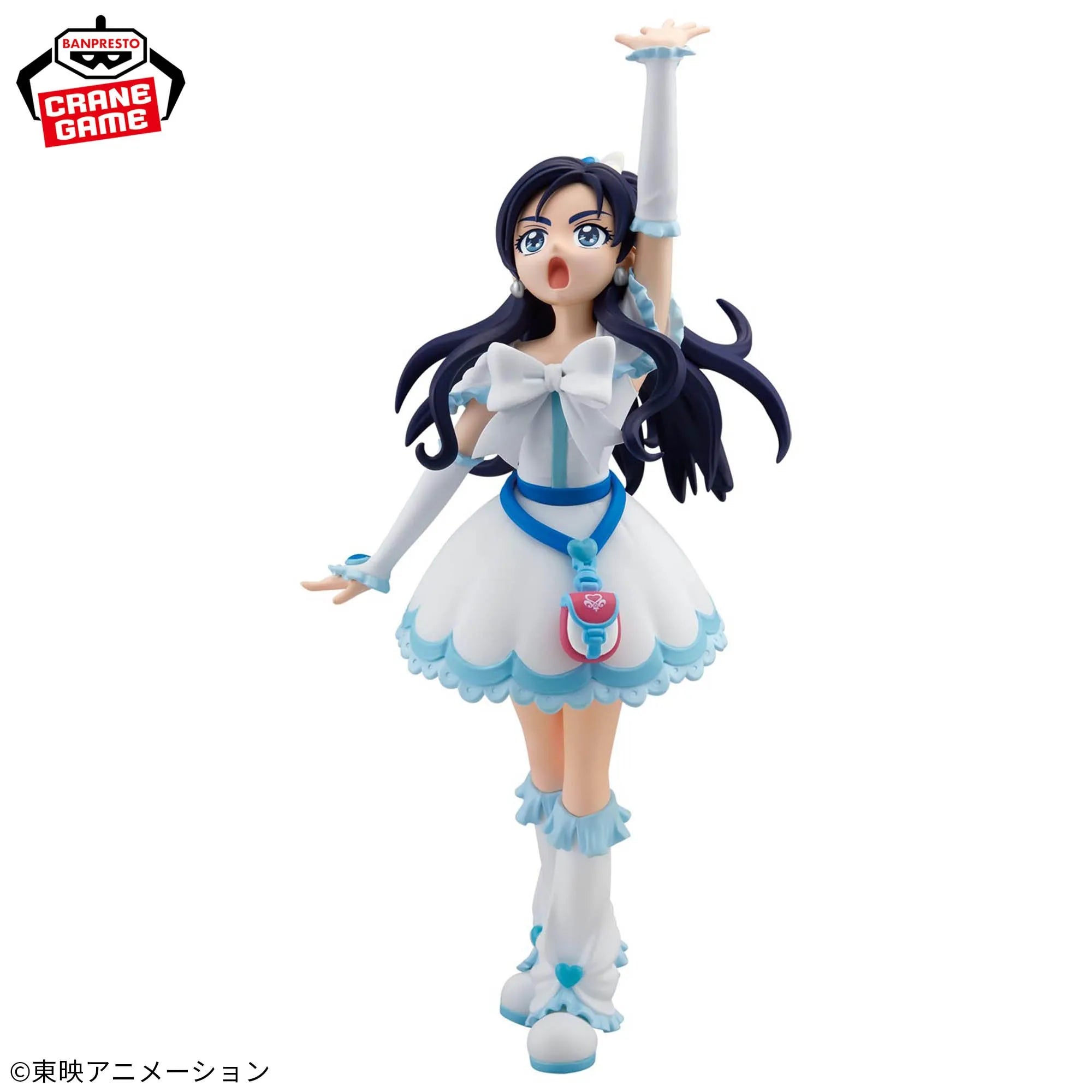 Cure White Futari wa Pretty Cure GLITTER&GLAMOURS Prize Figure by Banpresto (11/2025) - Mandorama [src:https://tokutame.net/wp-content/uploads/2025/10/prize-20251127-precure-banpresto2.webp]