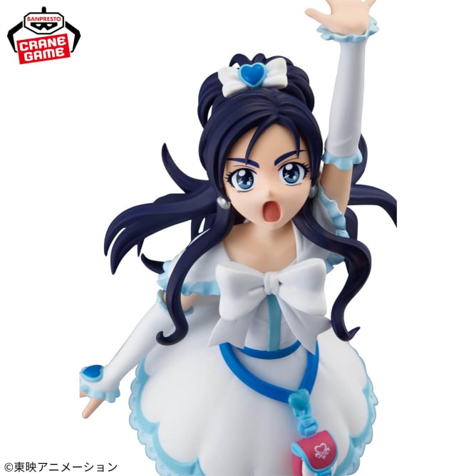 Cure White Futari wa Pretty Cure GLITTER&GLAMOURS Prize Figure by Banpresto (11/2025) - Mandorama [src:https://figisland.net/wp-content/uploads/2025/10/s01011615053676.jpg]