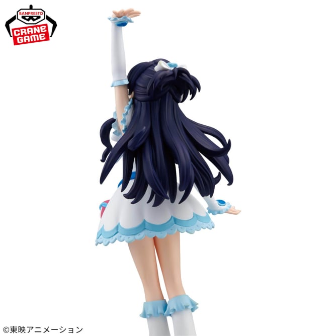 Cure White Futari wa Pretty Cure GLITTER&GLAMOURS Prize Figure by Banpresto (11/2025) - Mandorama [src:https://figisland.net/wp-content/uploads/2025/10/s01011615053677.jpg]