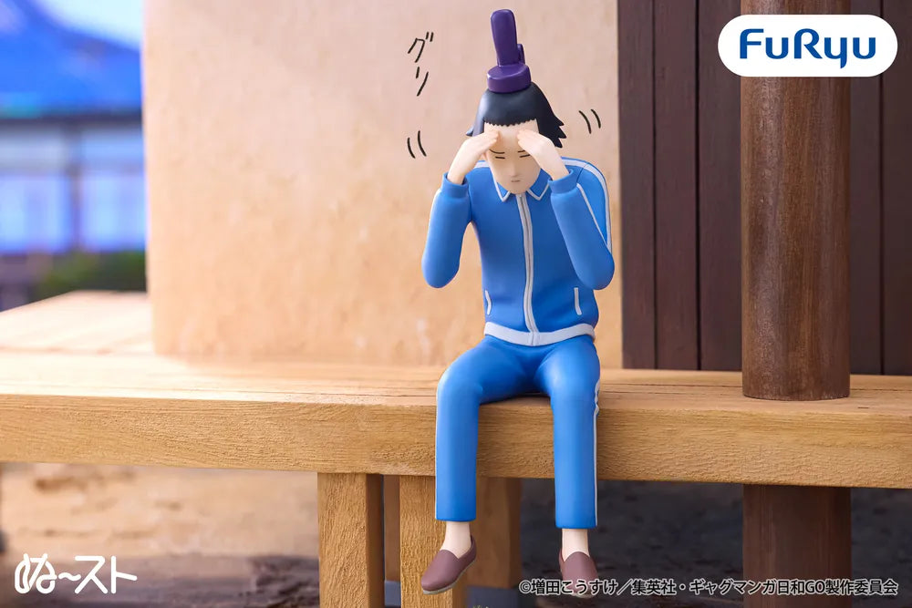 Prince Shotoku (Shotoku Taishi) Gag Manga Biyori GO Noodle Stopper Figure Prize Figure by FuRyu - Mandorama [src:https://tokutame.net/wp-content/uploads/2026/02/prize-202608-gyagumanga-furyu.webp]