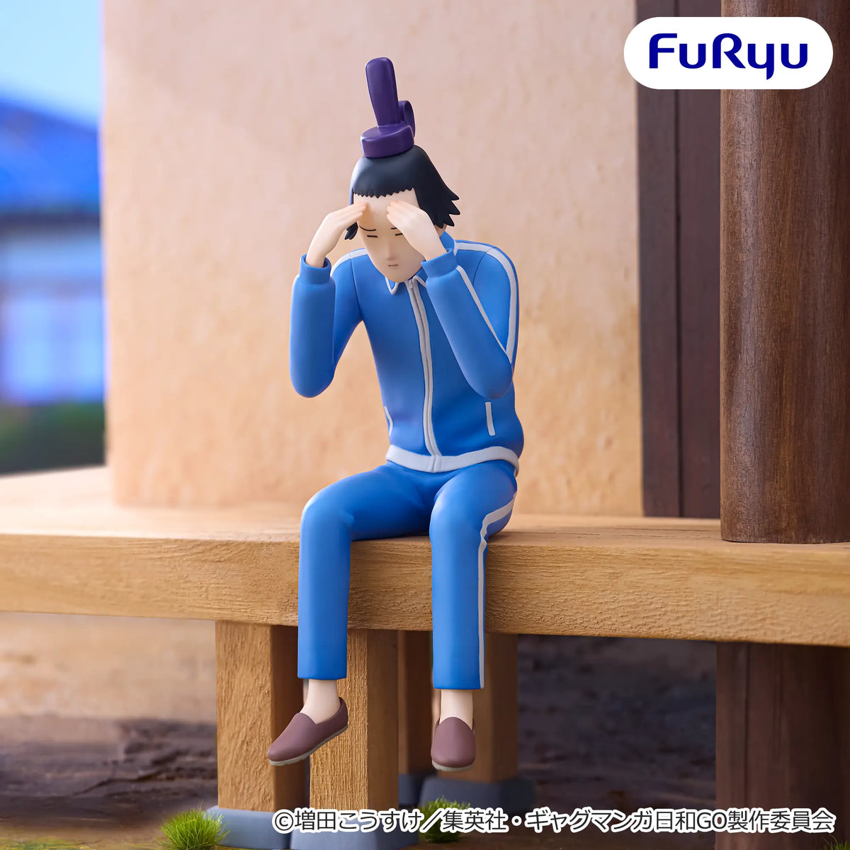Shotoku Taishi Gag Manga Biyori GO Noodle Stopper Prize Figure by FuRyu (08/2026) - photo 3 - Mandorama
