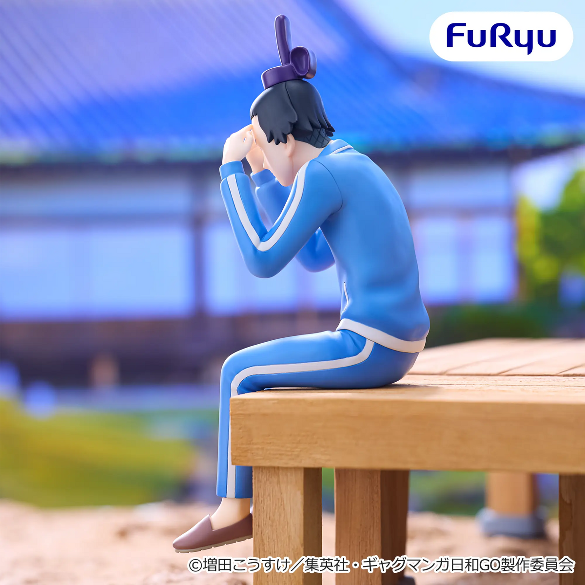 Shotoku Taishi Gag Manga Biyori GO Noodle Stopper Prize Figure by FuRyu (08/2026) - photo 4 - Mandorama