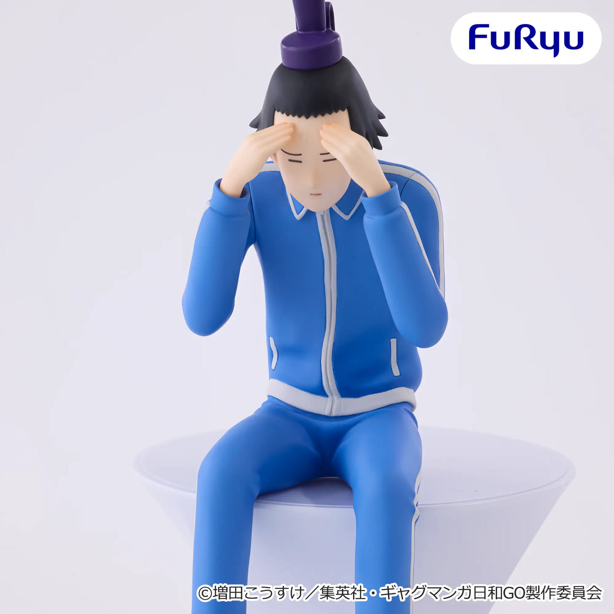 Shotoku Taishi Gag Manga Biyori GO Noodle Stopper Prize Figure by FuRyu (08/2026) - photo 5 - Mandorama