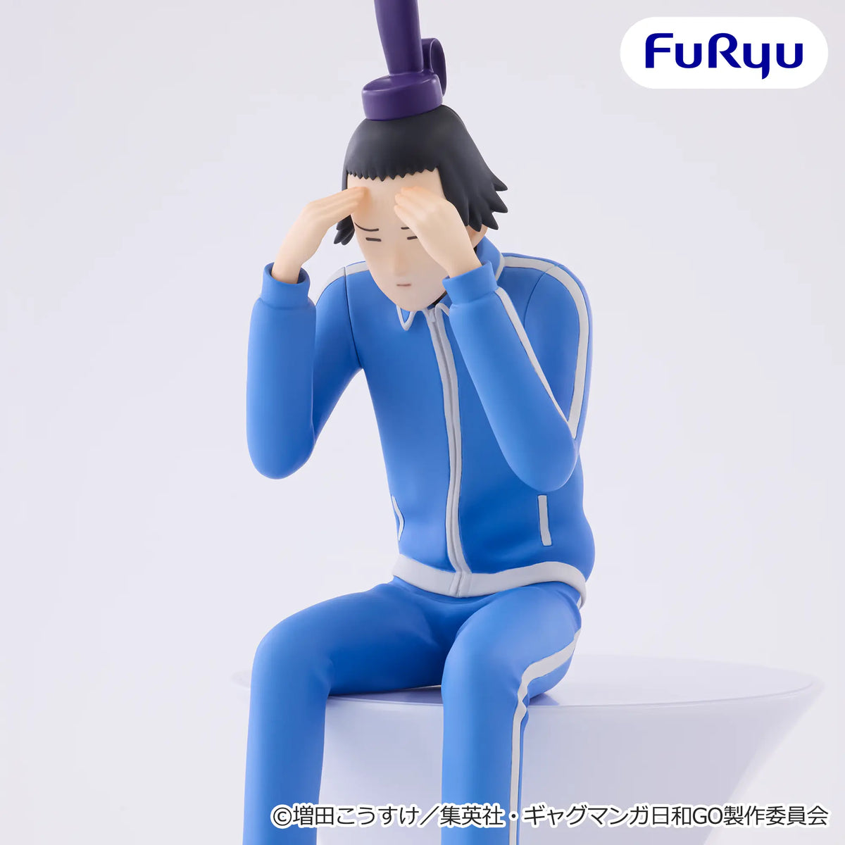Shotoku Taishi Gag Manga Biyori GO Noodle Stopper Prize Figure by FuRyu (08/2026) - photo 6 - Mandorama