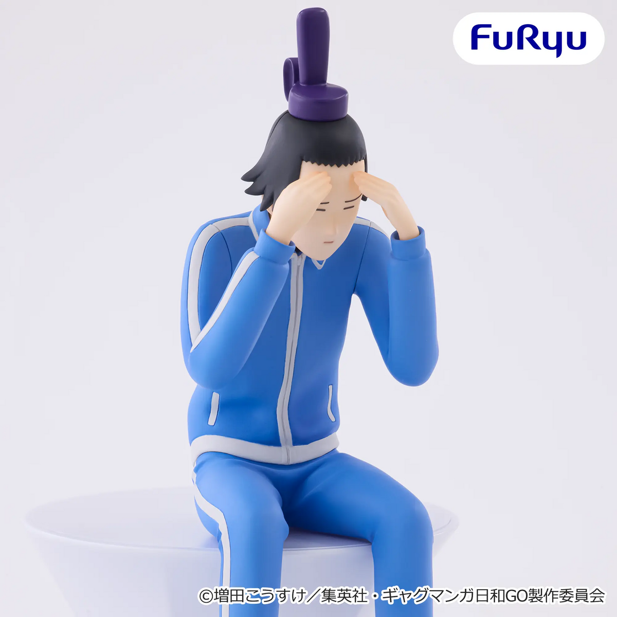 Shotoku Taishi Gag Manga Biyori GO Noodle Stopper Prize Figure by FuRyu (08/2026) - photo 7 - Mandorama