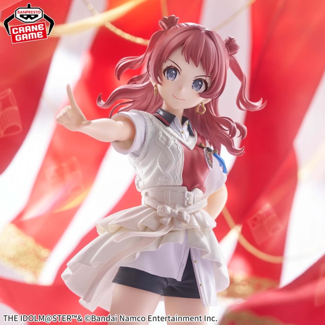 Hanami Saki Gakuen iDOLM@STER ESPRESTO Prize Figure by Banpresto - Mandorama