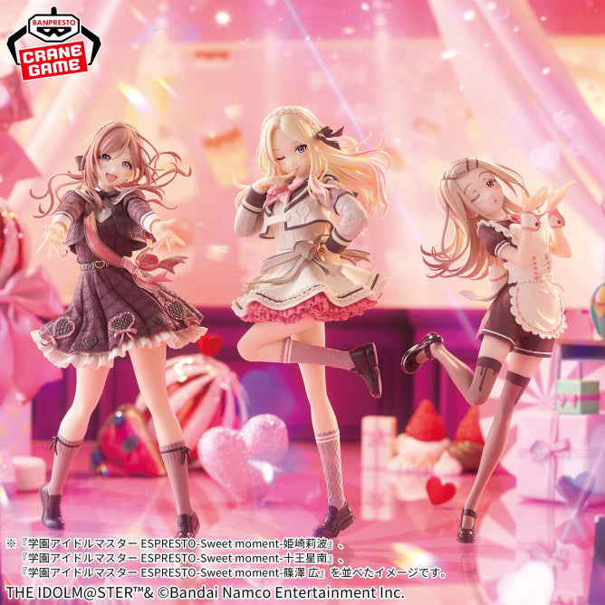 Hiro Shinosawa Gakuen iDOLM@STER ESPRESTO Prize Figure by Banpresto - Mandorama [src:https://figisland.net/wp-content/uploads/2025/11/s01011615056138.jpg]