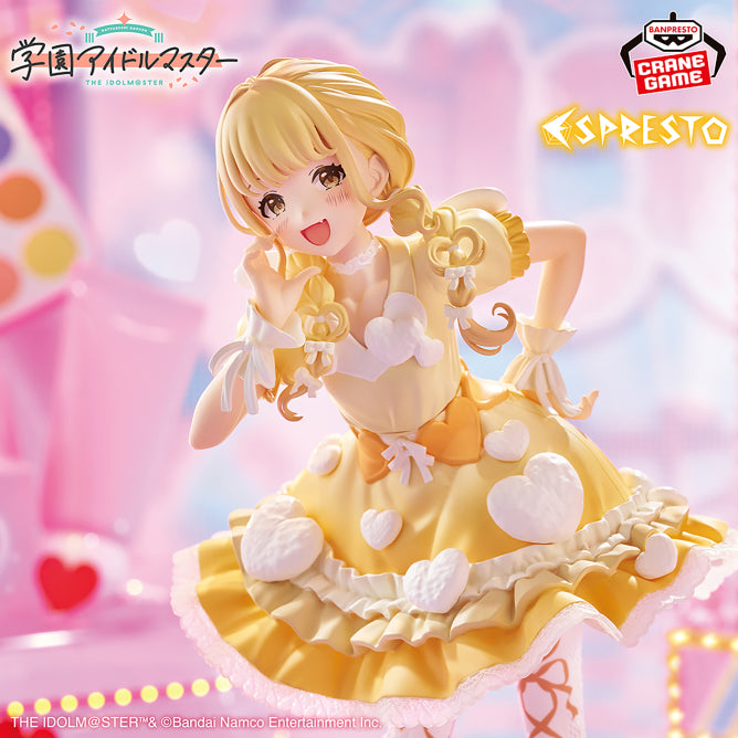 Kotone Fujita Gakuen iDOLM@STER ESPRESTO Prize Figure by Banpresto - Mandorama