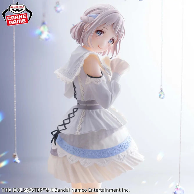 Lilja Katsuragi Gakuen iDOLM@STER ESPRESTO -Refined white- Prize Figure by Banpresto (05/2025) - Mandorama [src:https://figisland.net/wp-content/uploads/2025/01/s01011615047105.webp]