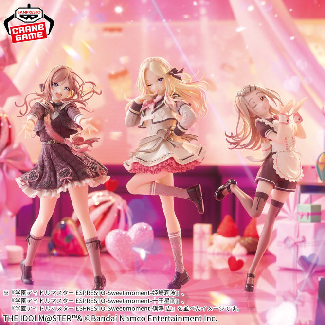 Rinami Himesaki Gakuen iDOLM@STER ESPRESTO Prize Figure by Banpresto - Mandorama