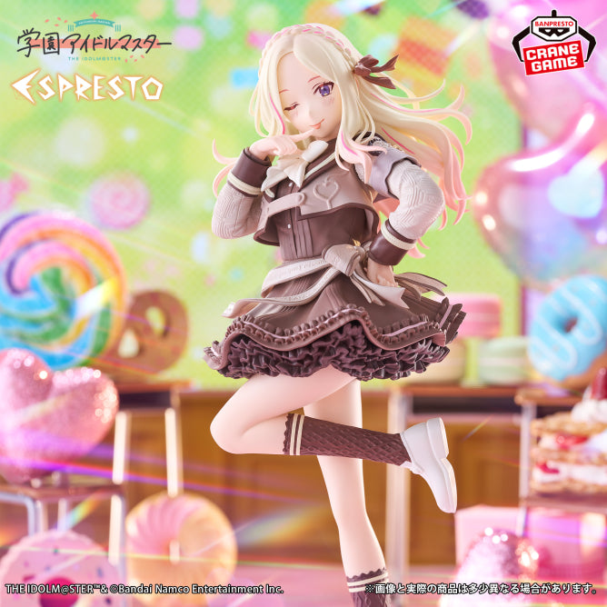 Sena Juo Another Color Ver. Gakuen iDOLM@STER ESPRESTO Prize Figure by Banpresto (02/2027) - Mandorama