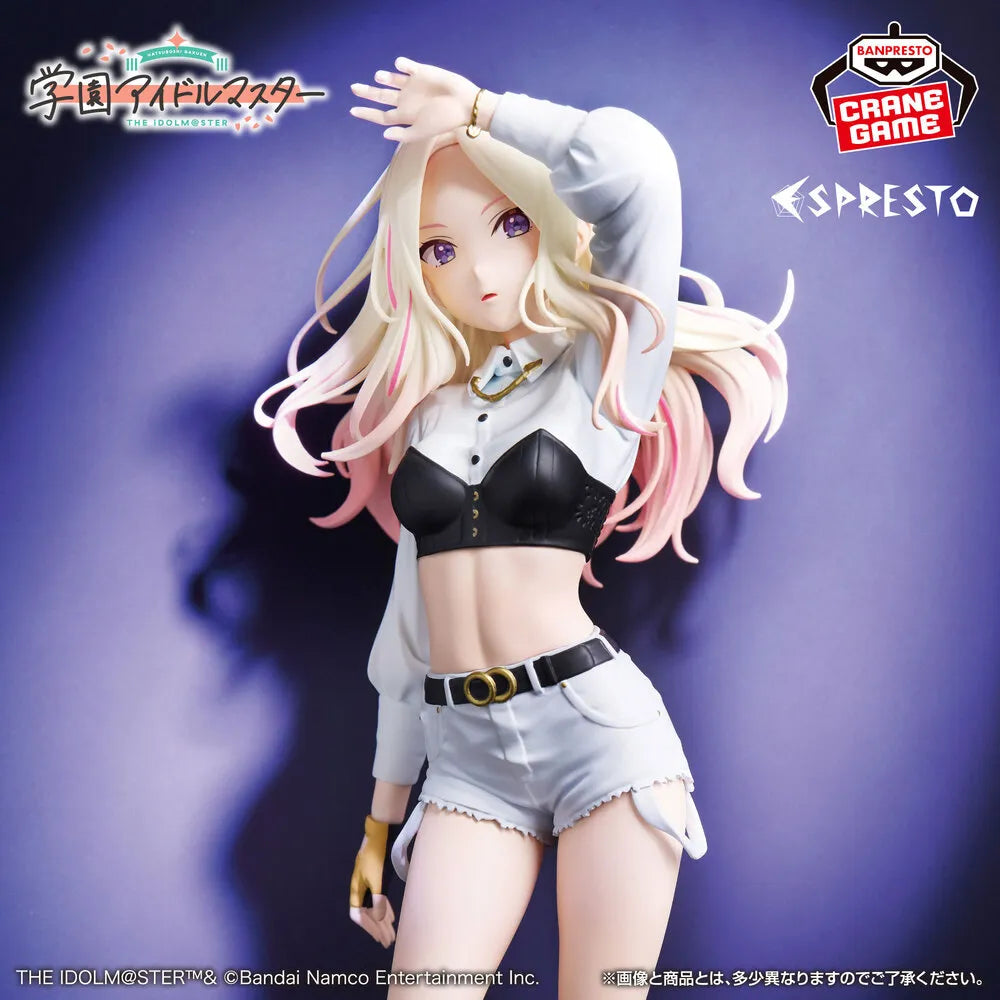 Sena Juo Gakuen iDOLM@STER ESPRESTO Prize Figure by Banpresto (09/2026) - Mandorama [src:https://tokutame.net/wp-content/uploads/2026/08/prize-202609-imas-banpresto3.webp]