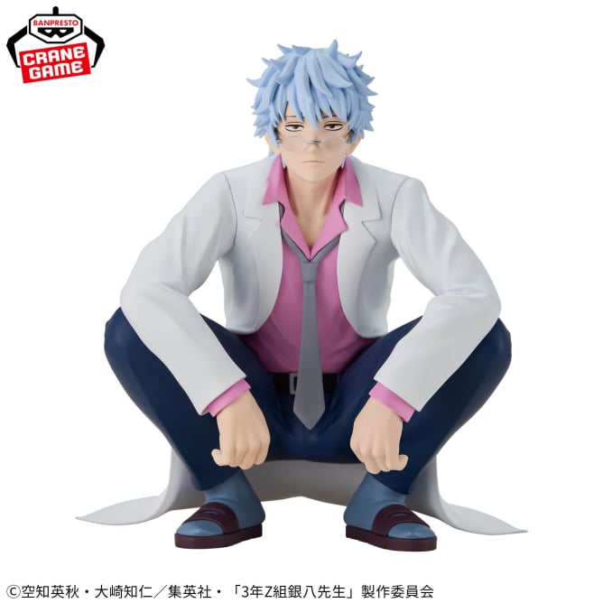 Sakata Ginpachi Gintama: Ginpachi-sensei Desk Figure Prize Figure by Banpresto - Mandorama [src:https://figisland.net/wp-content/uploads/2025/09/s01011615052913.jpg]