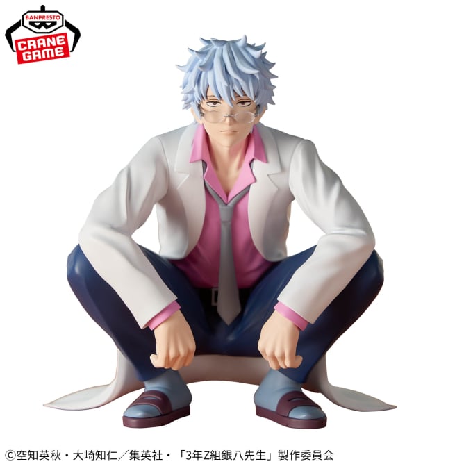 Sakata Ginpachi Gintama: Ginpachi-sensei Desk Figure Prize Figure by Banpresto - Mandorama [src:https://figisland.net/wp-content/uploads/2025/09/s01011615052916.jpg]