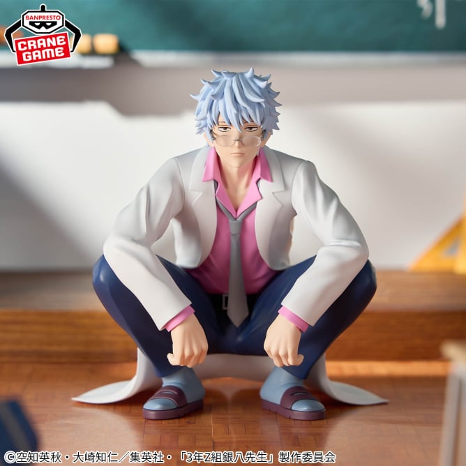 Sakata Ginpachi Gintama: Ginpachi-sensei Desk Figure Prize Figure by Banpresto - Mandorama [src:https://figisland.net/wp-content/uploads/2025/09/s01011615052917.jpg]