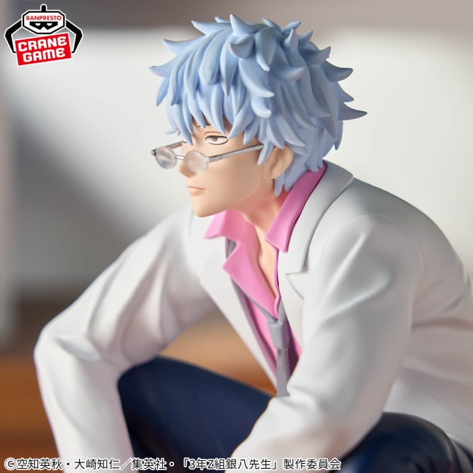 Sakata Ginpachi Gintama: Ginpachi-sensei Desk Figure Prize Figure by Banpresto - Mandorama [src:https://figisland.net/wp-content/uploads/2025/09/s01011615052918.jpg]
