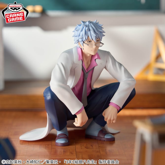 Sakata Ginpachi Gintama: Ginpachi-sensei Desk Figure Prize Figure by Banpresto - Mandorama [src:https://figisland.net/wp-content/uploads/2025/09/s01011615052919.jpg]