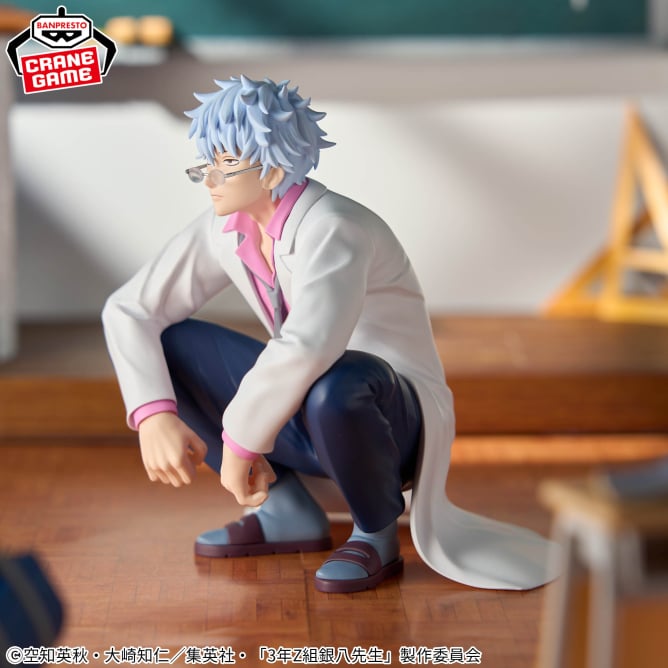 Sakata Ginpachi Gintama: Ginpachi-sensei Desk Figure Prize Figure by Banpresto - Mandorama [src:https://figisland.net/wp-content/uploads/2025/09/s01011615052920.jpg]