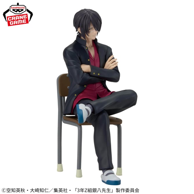 Takasugi Shinsuke Gintama: Ginpachi-sensei Desk Figure Prize Figure by Banpresto - Mandorama