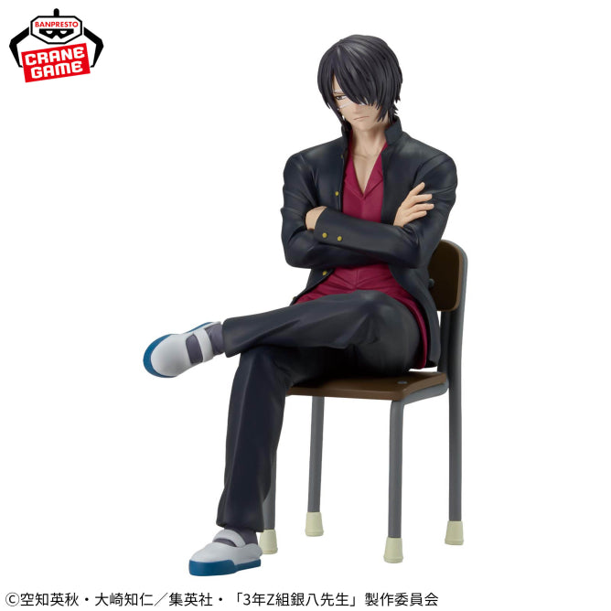 Takasugi Shinsuke Gintama: Ginpachi-sensei Desk Figure Prize Figure by Banpresto - Mandorama