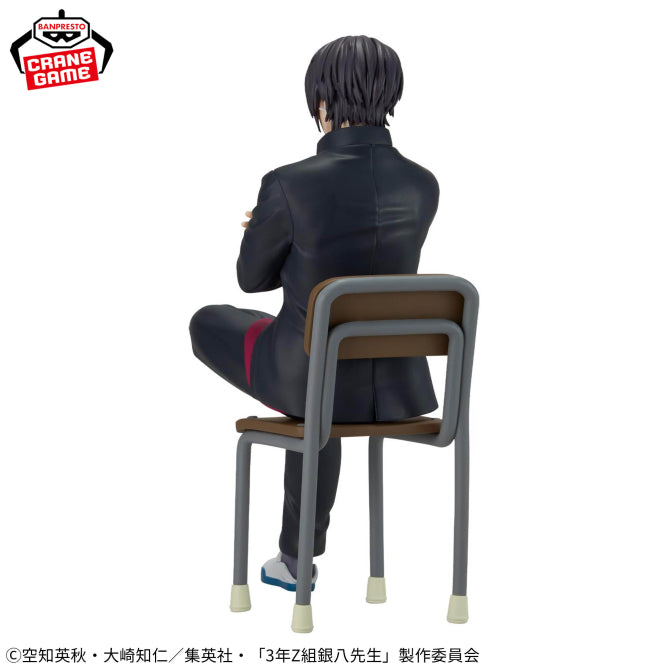 Takasugi Shinsuke Gintama: Ginpachi-sensei Desk Figure Prize Figure by Banpresto - Mandorama