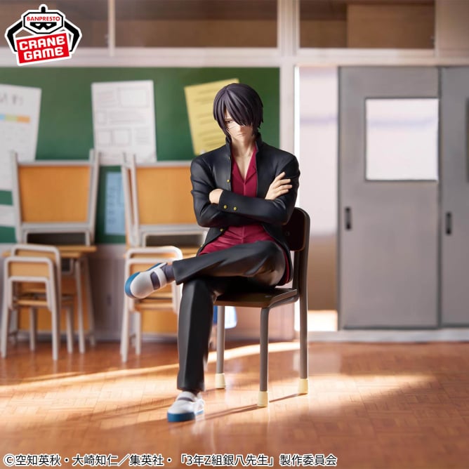 Takasugi Shinsuke Gintama: Ginpachi-sensei Desk Figure Prize Figure by Banpresto - Mandorama