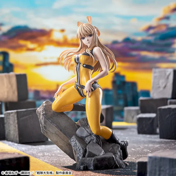 Yumeko Suzukiri Go! Go! Loser Ranger! LUMINASTA Prize Figure by Sega - Mandorama