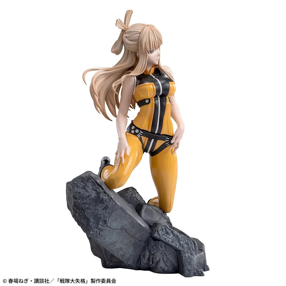 Yumeko Suzukiri Go! Go! Loser Ranger! LUMINASTA Prize Figure by Sega - Mandorama