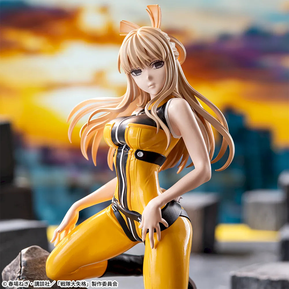 Yumeko Suzukiri Go! Go! Loser Ranger! LUMINASTA Prize Figure by Sega - Mandorama