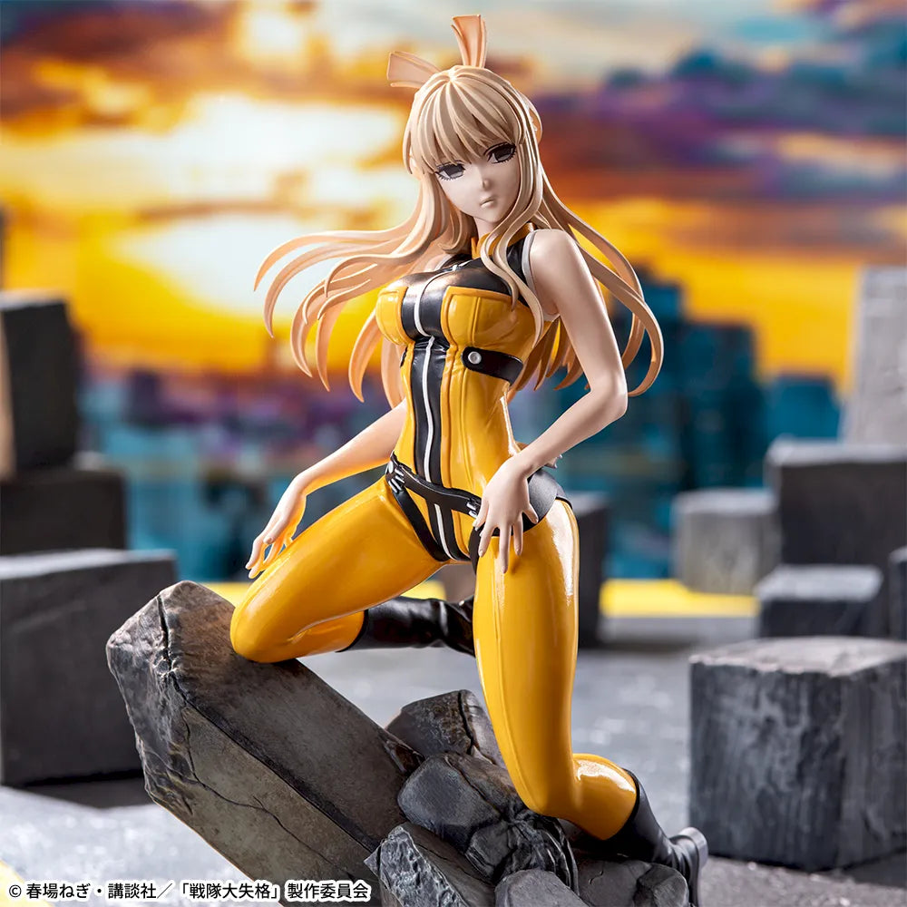 Yumeko Suzukiri Go! Go! Loser Ranger! LUMINASTA Prize Figure by Sega - Mandorama
