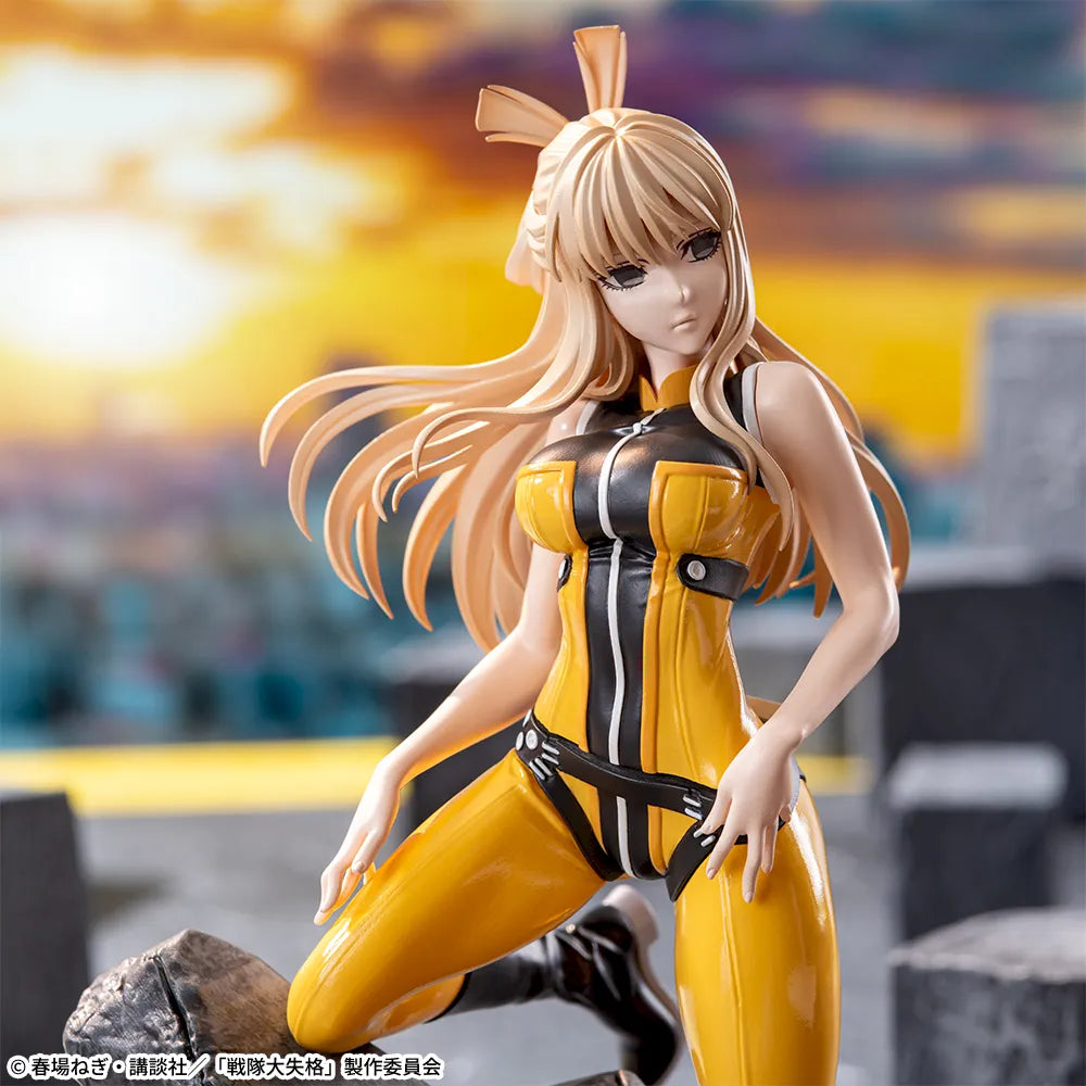 Yumeko Suzukiri Go! Go! Loser Ranger! LUMINASTA Prize Figure by Sega - Mandorama