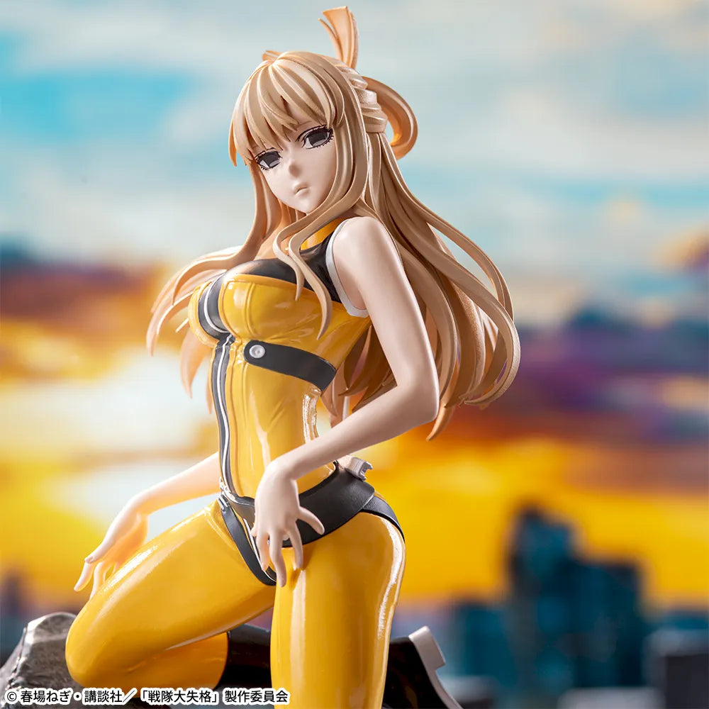 Yumeko Suzukiri Go! Go! Loser Ranger! LUMINASTA Prize Figure by Sega - Mandorama