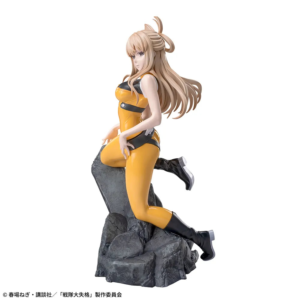 Yumeko Suzukiri Go! Go! Loser Ranger! LUMINASTA Prize Figure by Sega - Mandorama