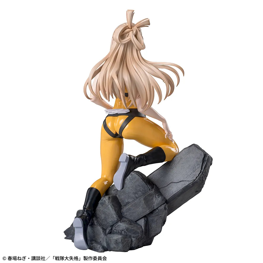 Yumeko Suzukiri Go! Go! Loser Ranger! LUMINASTA Prize Figure by Sega - Mandorama