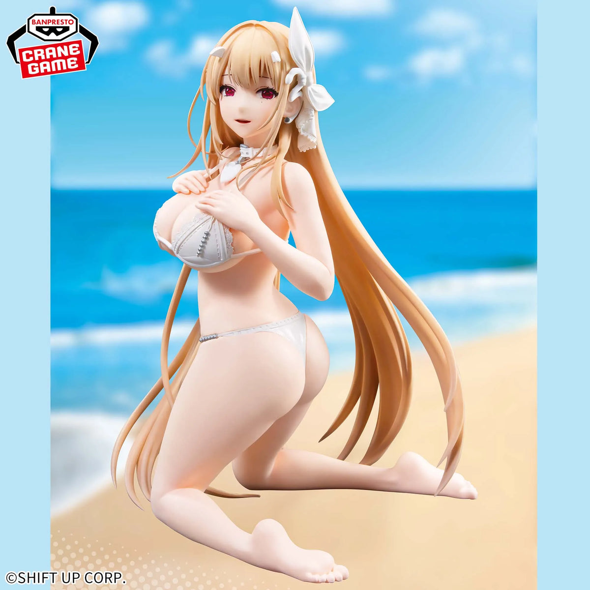 Viper Goddess of Victory: NIKKE Cord Reel Figure Prize Figure by Banpresto - Mandorama [src:https://tokutame.net/wp-content/uploads/2025/10/prize-202511-nikke-banpresto2.webp]