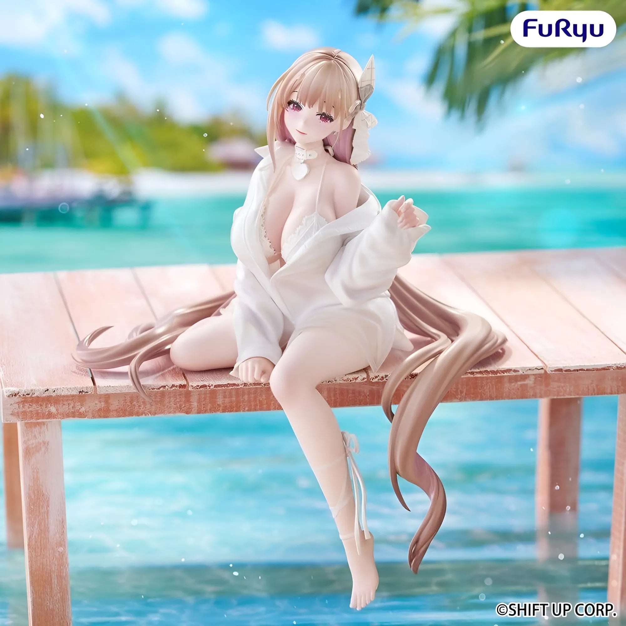 – シャイン・オブ・ラブ Goddess of Victory: NIKKE Noodle Stopper Prize Figure by FuRyu - Mandorama