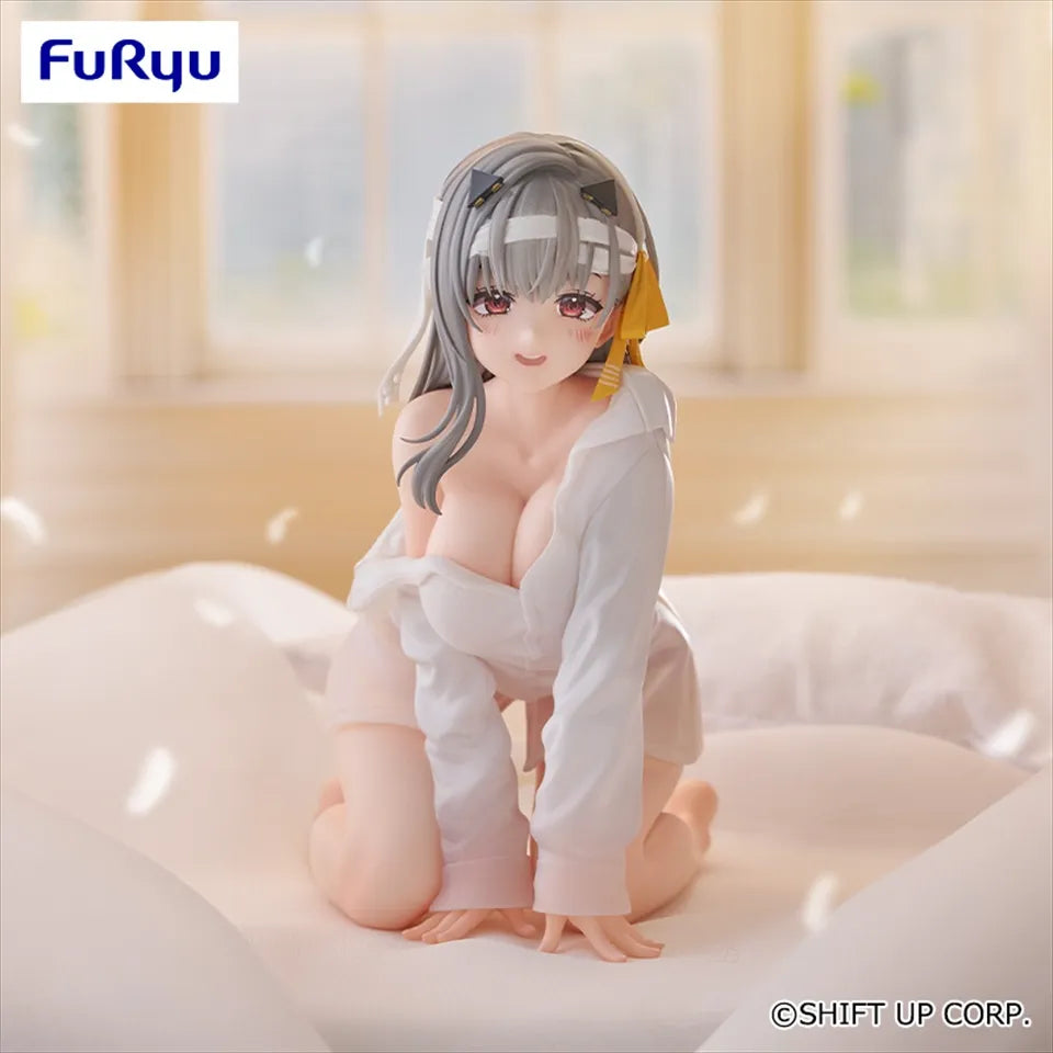 Modernia Goddess of Victory: NIKKE Noodle Stopper Figure Prize Figure by FuRyu - Mandorama [src:https://tokutame.net/wp-content/uploads/2025/04/prize-202505-nikke-furyu-1.webp]
