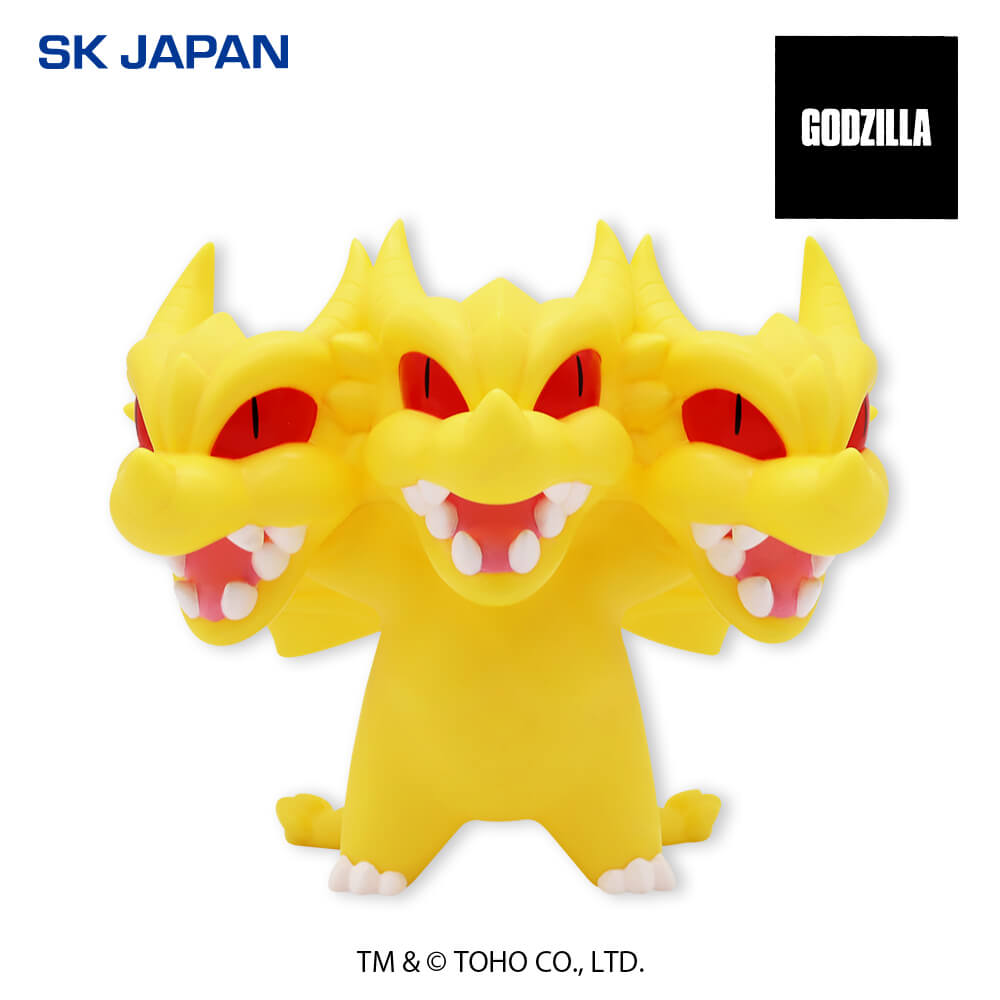 King Ghidorah Godzilla Deformation Collection BIG Prize Figure by エスケイジャパン (10/2025) - Mandorama [src:https://figisland.net/wp-content/uploads/2025/10/s01011615053057.jpg]
