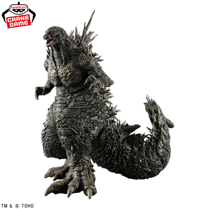 ゴジラ（2026） Godzilla Monsters Roar Attack Prize Figure by Banpresto (10/2026) - Mandorama [src:https://figisland.net/wp-content/uploads/2026/09/s01011615060554.jpg]