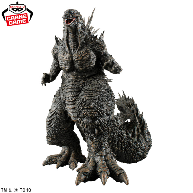 ゴジラ（2026） Godzilla Monsters Roar Attack Prize Figure by Banpresto (10/2026) - Mandorama [src:https://figisland.net/wp-content/uploads/2026/09/s01011615060555.jpg]