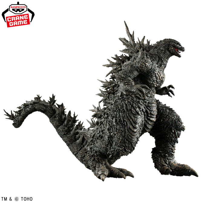 ゴジラ（2026） Godzilla Monsters Roar Attack Prize Figure by Banpresto (10/2026) - Mandorama [src:https://figisland.net/wp-content/uploads/2026/09/s01011615060557.jpg]