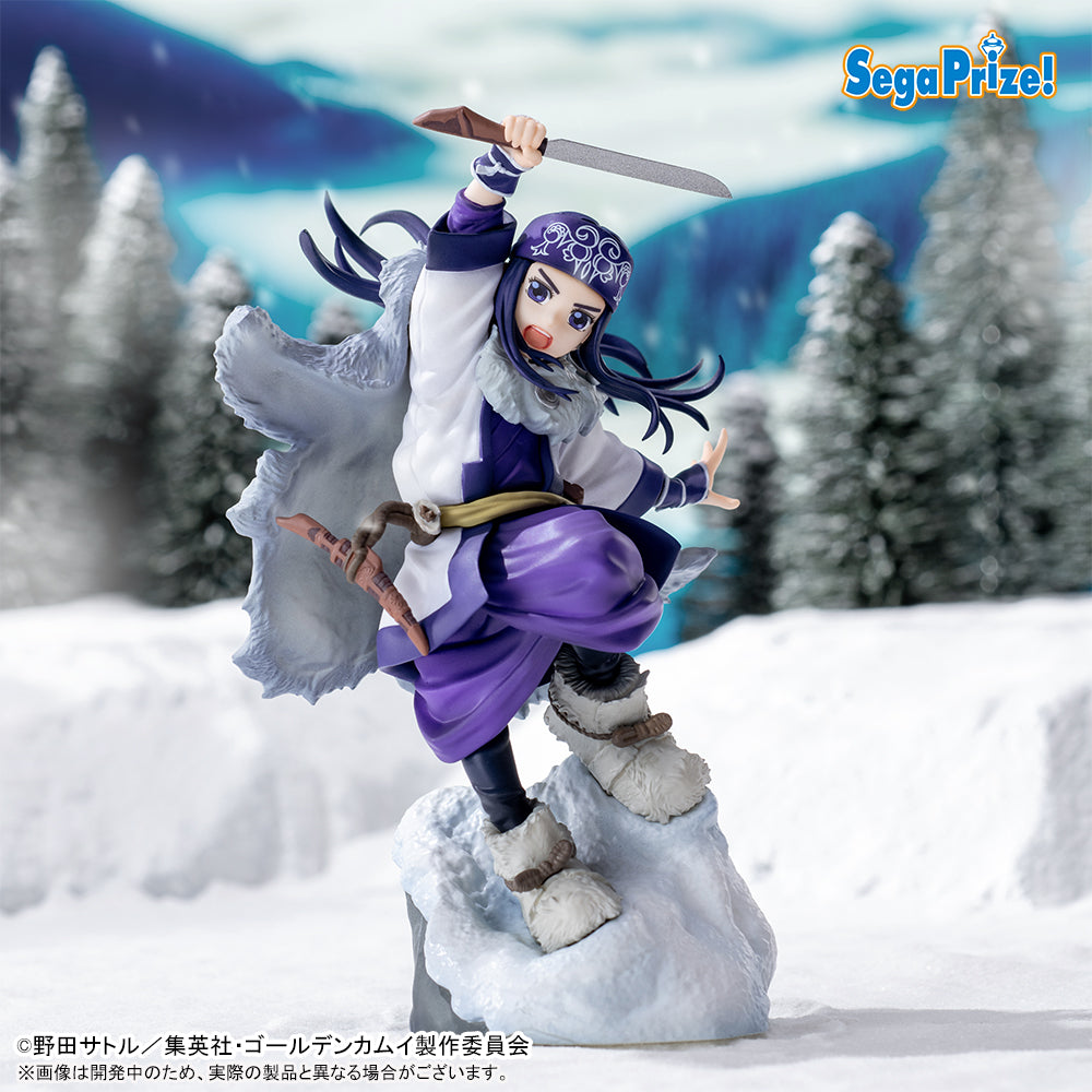 Asirpa Golden Kamuy Xross Link Prize Figure by Sega (01/2026) - Mandorama [src:https://figisland.net/wp-content/uploads/2025/08/s01011615051916.jpg]