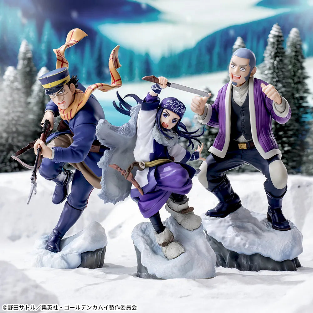 Asirpa Golden Kamuy Xross Link Prize Figure by Sega (01/2026) - Mandorama [src:https://figisland.net/wp-content/uploads/2025/08/s01011615054824.webp]