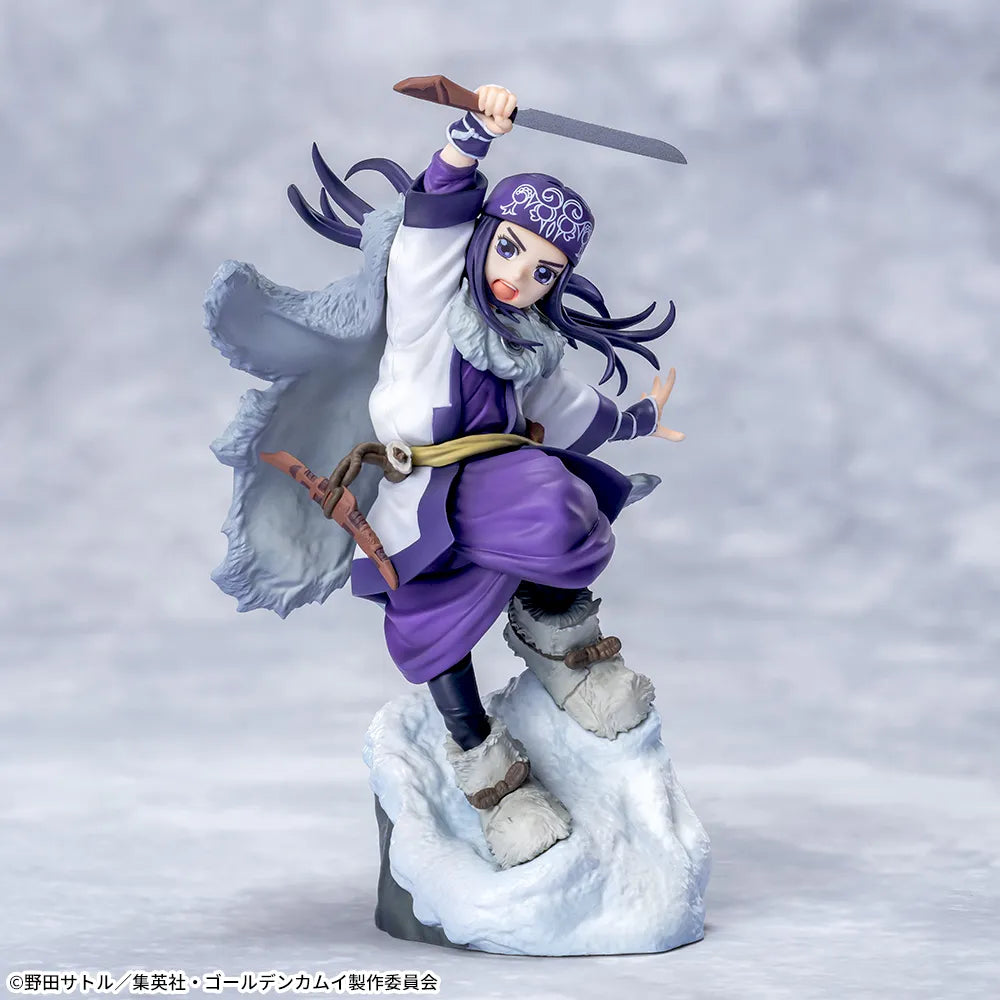 Asirpa Golden Kamuy Xross Link Prize Figure by Sega (01/2026) - Mandorama [src:https://figisland.net/wp-content/uploads/2025/08/s01011615054825.webp]