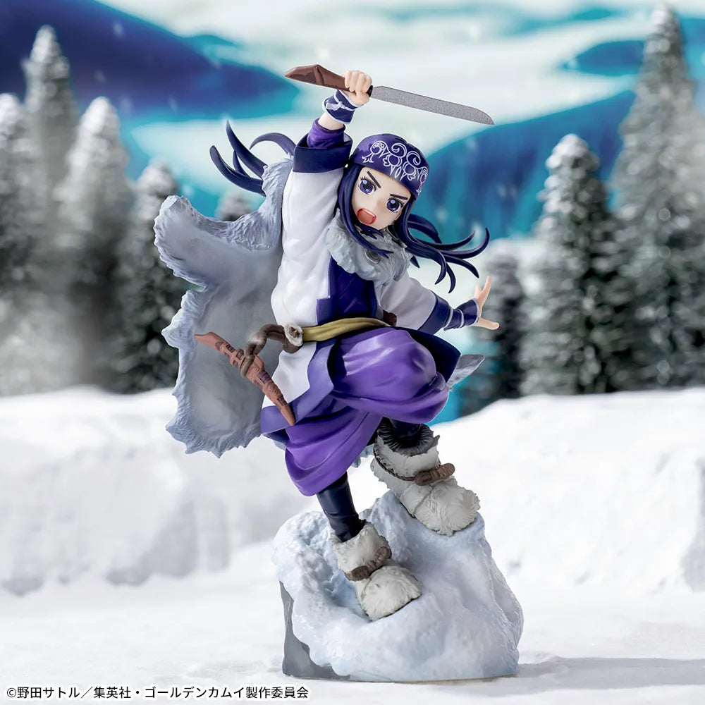 Asirpa Golden Kamuy Xross Link Prize Figure by Sega - Mandorama