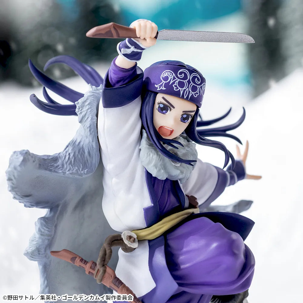 Asirpa Golden Kamuy Xross Link Prize Figure by Sega - Mandorama